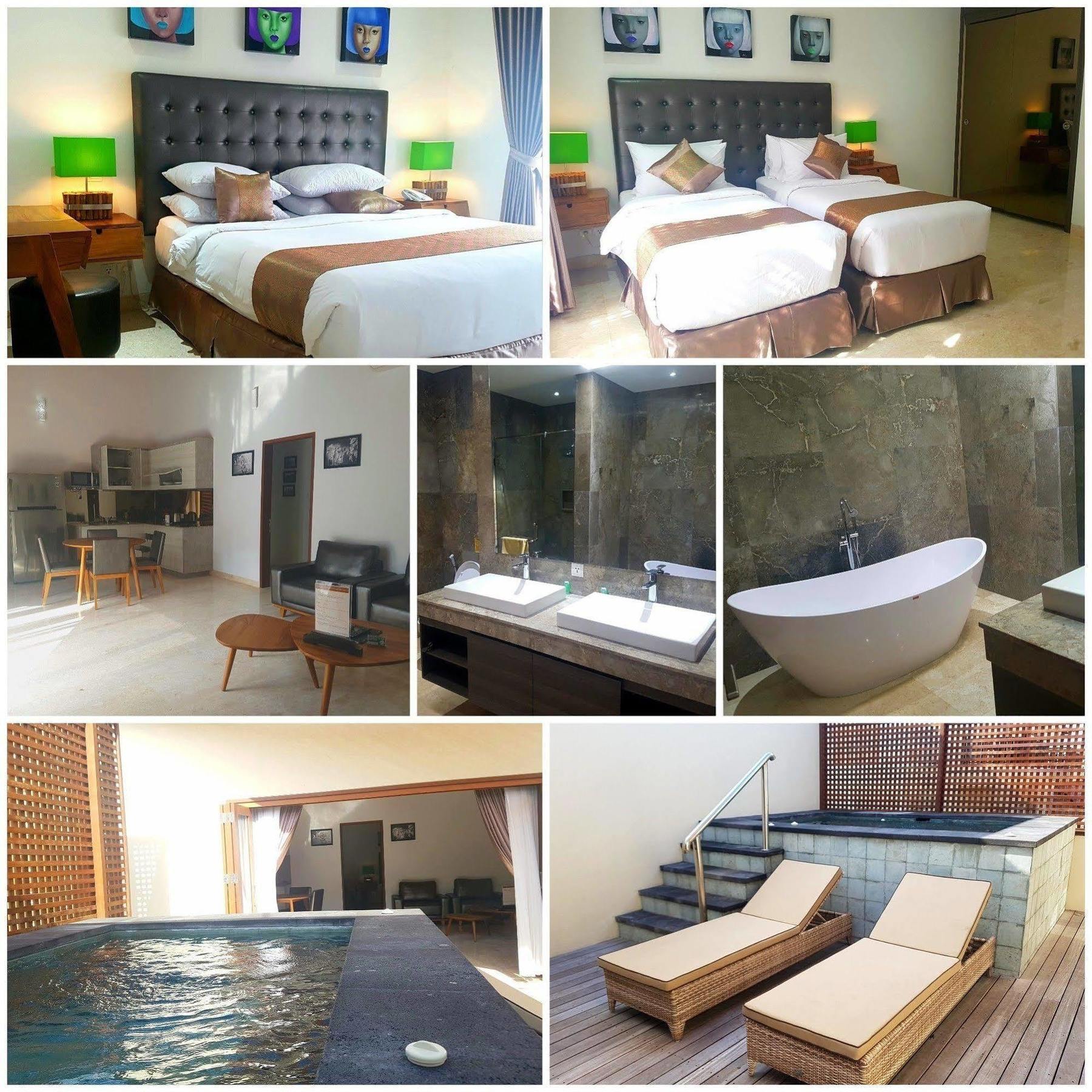 Ap Suite Apartment Kuta  Ngoại thất bức ảnh
